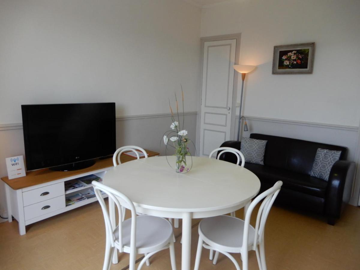 Caprices De Mer Appartement Avec Grand Balcon Et Vue A 300 M Plage, Apercu Mer, Lit Queen Size, Mers Les Bains Le Treport , Petit Dejeuner En Option, 2 Velos Fournis Luaran gambar