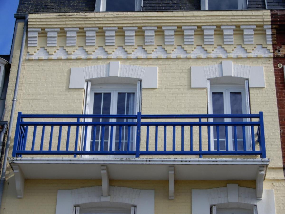Caprices De Mer Appartement Avec Grand Balcon Et Vue A 300 M Plage, Apercu Mer, Lit Queen Size, Mers Les Bains Le Treport , Petit Dejeuner En Option, 2 Velos Fournis Luaran gambar